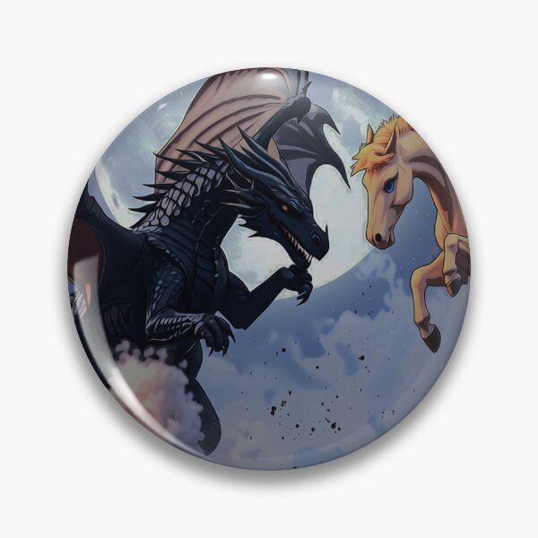 Artikelvorschau, Der Treffpunkt – Drache und Pegasus entworfen und verkauft von NaturePrints.