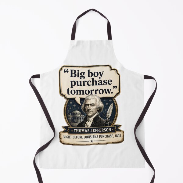 Item preview, Funny Thomas Jefferson USA History designed and sold by PatternFly.