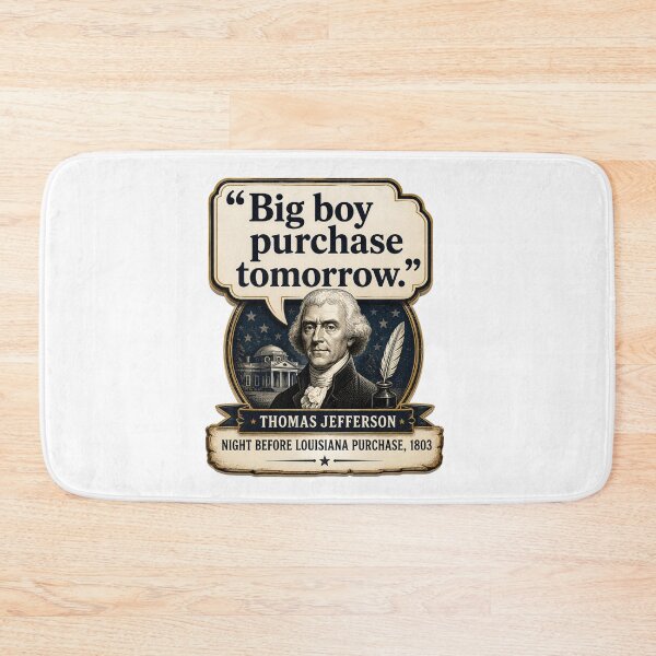 Item preview, Funny Thomas Jefferson USA History  designed and sold by PatternFly.