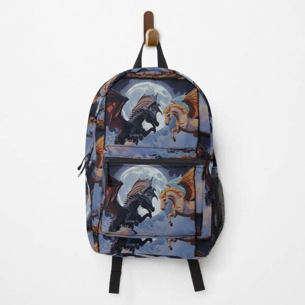 Item preview, The Meeting Place - Dragon and Pegasus designed and sold by NaturePrints.