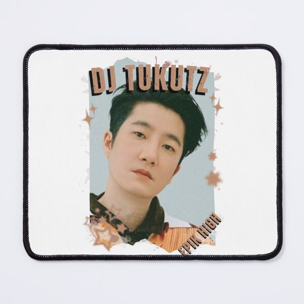 Item preview, Epik High DJ Tukutz Y2K Kpop Korean Korea Preppy Vintage Collage Design designed and sold by HELL0WBELLO.