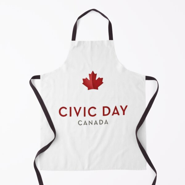 Item preview, Minimal Civic Day Canada Design | Clean Maple Leaf Modern Summer Holiday designed and sold by InspiredCreatives.