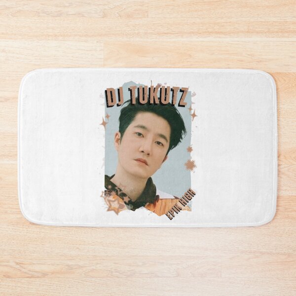 Item preview, Epik High DJ Tukutz Y2K Kpop Korean Korea Preppy Vintage Collage Design designed and sold by HELL0WBELLO.