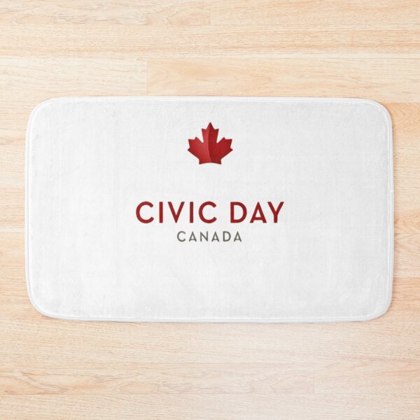 Item preview, Minimal Civic Day Canada Design | Clean Maple Leaf Modern Summer Holiday  designed and sold by InspiredCreatives.