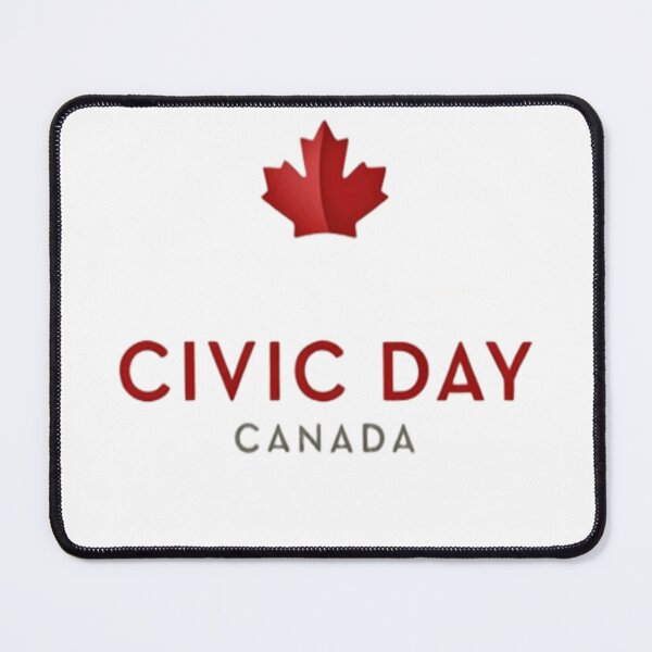 Item preview, Minimal Civic Day Canada Design | Clean Maple Leaf Modern Summer Holiday  designed and sold by InspiredCreatives.