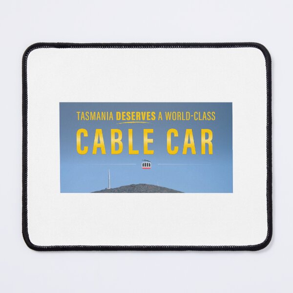 Item preview, Tasmania deserves a cable car designed and sold by HobartCableCar2.