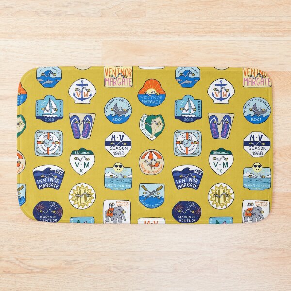 Item preview, Ventnor & Margate New Jersey Beach Tags designed and sold by Elizabeth Weglein.