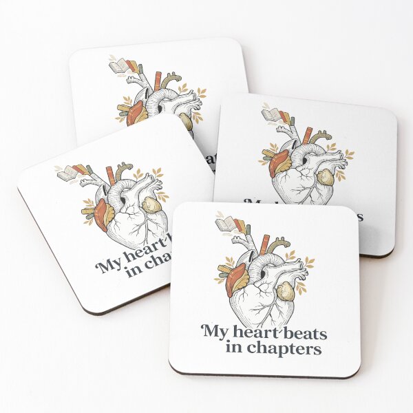 Item preview, My Heart Beats In Chapters Anatomical Heart Bookworm Sticker designed and sold by Andreza NativeHue Oficial.