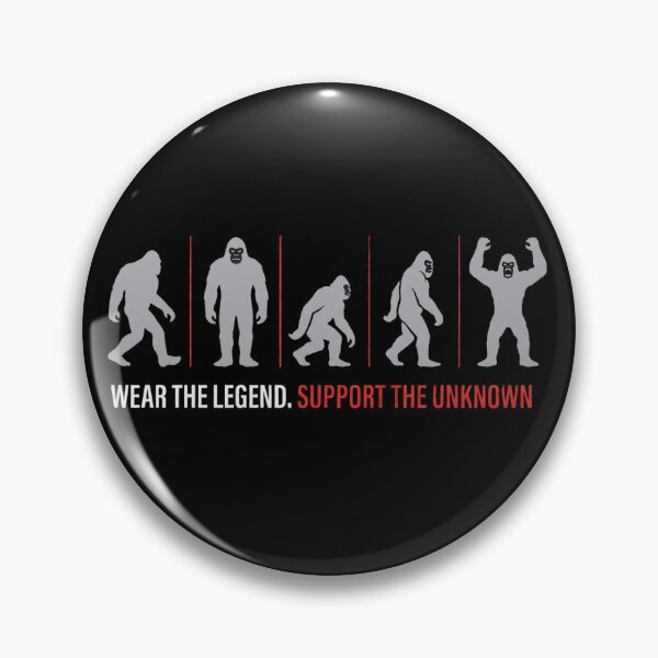 Item preview, Bigfoot – Wear The Legend | Support The Unknown designed and sold by redsharkuk.
