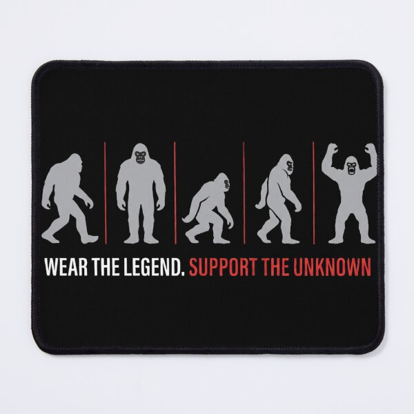 Item preview, Bigfoot – Wear The Legend | Support The Unknown designed and sold by redsharkuk.