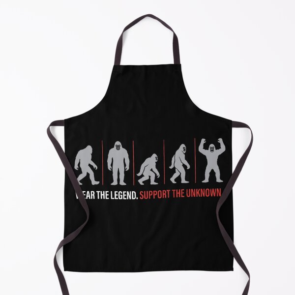 Item preview, Bigfoot – Wear The Legend | Support The Unknown designed and sold by redsharkuk.