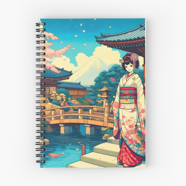 Item preview, Maiko in the Pavilion of Blossoms designed and sold by ZenGrooves.