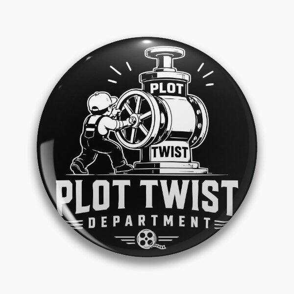 Item preview, Plot Twist Department Funny Filmmaker Humor designed and sold by CamaleonDesigns.