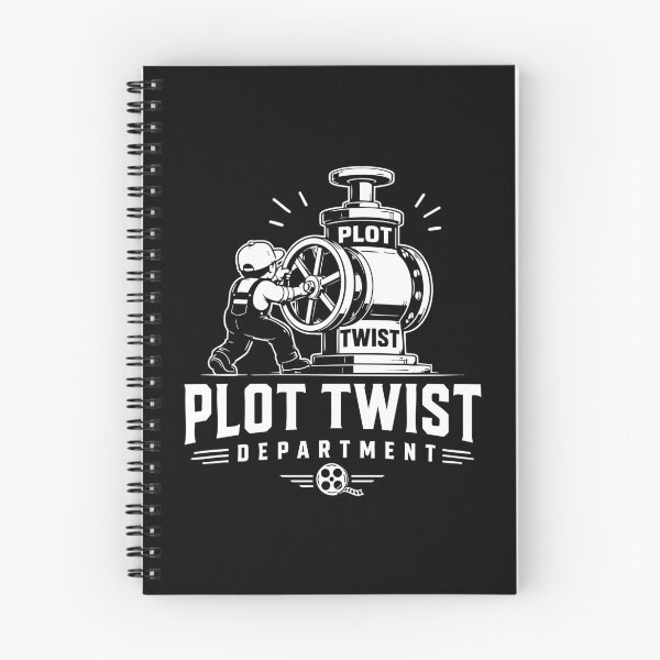 Item preview, Plot Twist Department Funny Filmmaker Humor designed and sold by CamaleonDesigns.