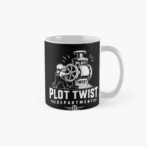 Item preview, Plot Twist Department Funny Filmmaker Humor designed and sold by CamaleonDesigns.