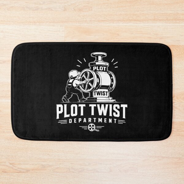 Item preview, Plot Twist Department Funny Filmmaker Humor designed and sold by CamaleonDesigns.