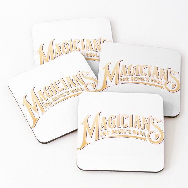 Item preview, MAGICIANS THE DEVIL’S DEAL LOGO designed and sold by JJNameArt.