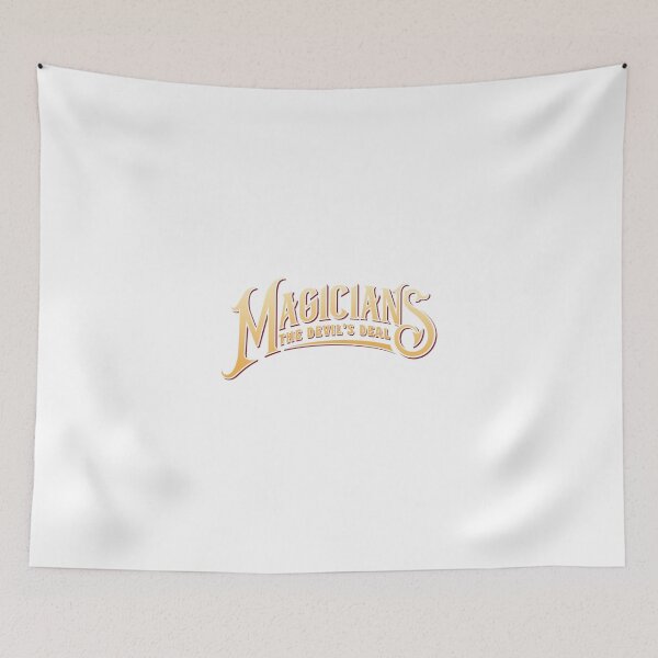 Item preview, MAGICIANS THE DEVIL’S DEAL LOGO designed and sold by JJNameArt.