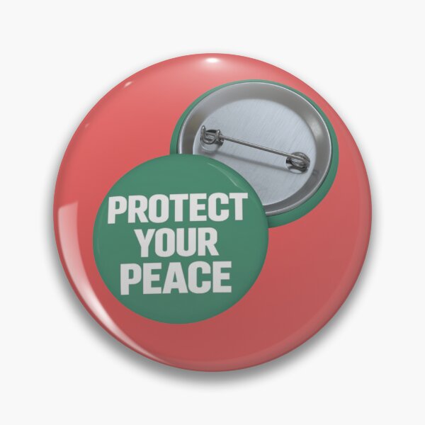 Item preview, Protect Your peace designed and sold by Diah42.
