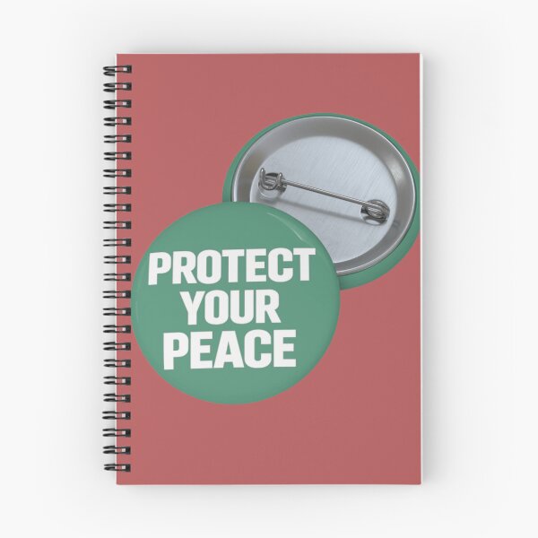 Item preview, Protect Your peace designed and sold by Diah42.