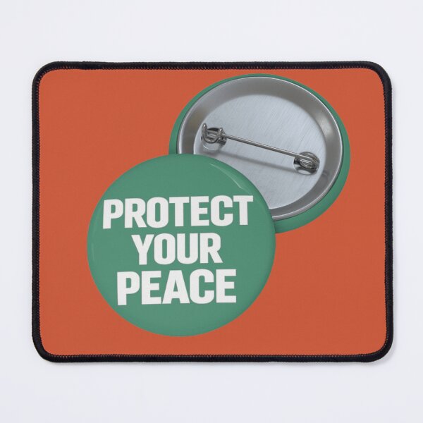 Item preview, Protect Your peace designed and sold by Diah42.