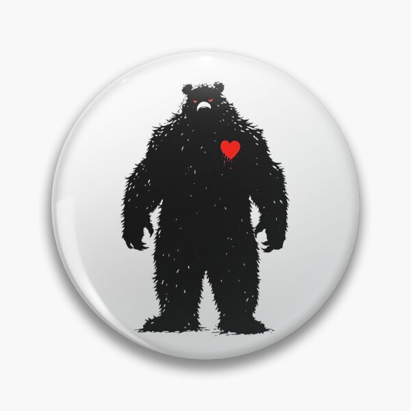 Item preview, Tank the Shadow Bear designed and sold by kanjxtan.