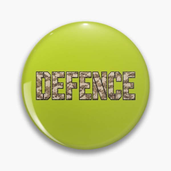 Item preview, Military Defence Camouflage Typography Graphic Design designed and sold by ArtComixHaven.
