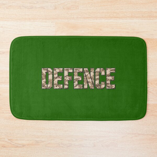 Item preview, Military Defence Camouflage Typography Graphic Design designed and sold by ArtComixHaven.