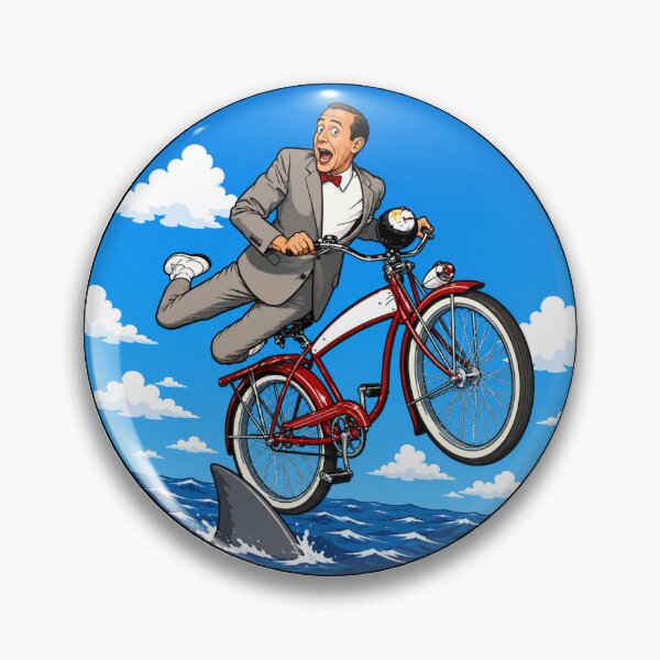 Item preview, Jump the Shark  designed and sold by bentWitch.