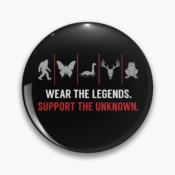 Item preview, Cryptid Icons Collection - Wear The Legends designed and sold by redsharkuk.