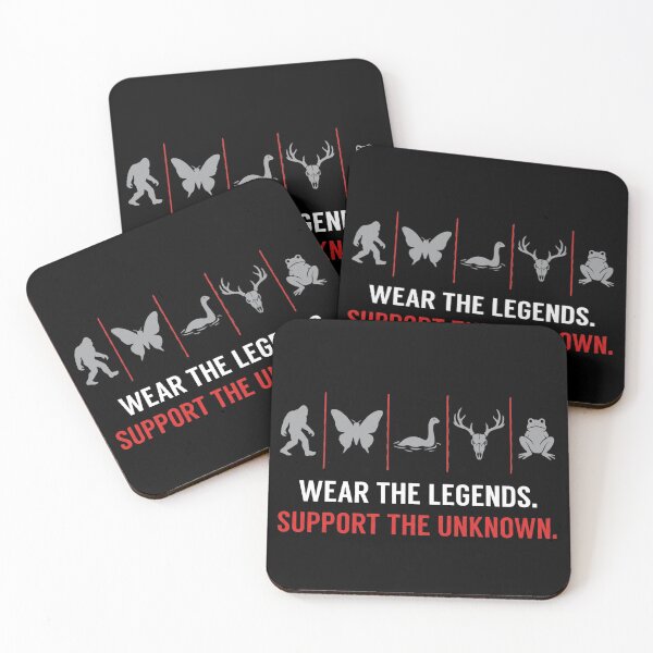 Item preview, Cryptid Icons Collection - Wear The Legends designed and sold by redsharkuk.