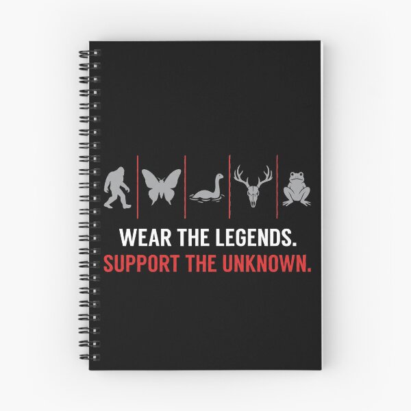 Item preview, Cryptid Icons Collection - Wear The Legends designed and sold by redsharkuk.