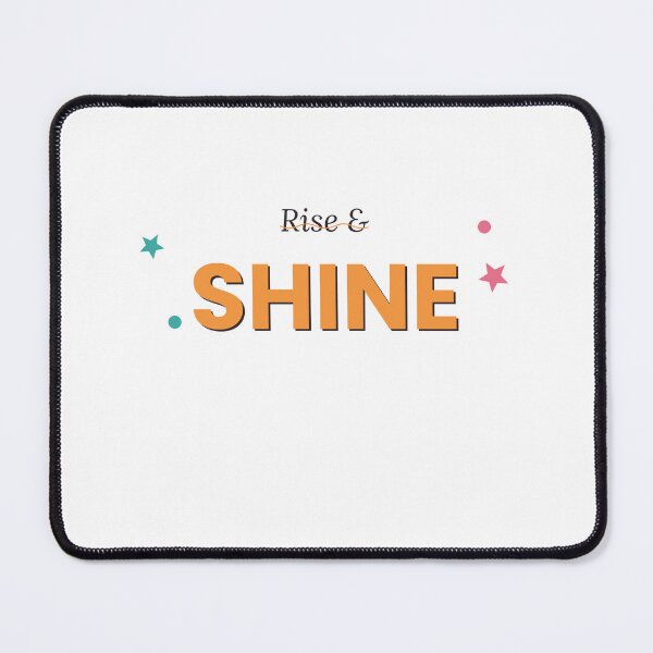 Item preview, Rise and Shine Fun Design designed and sold by ⭐ AURA STUDIO.