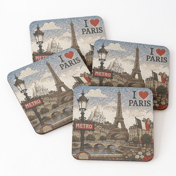 Artikelvorschau, Ich Liebe Paris entworfen und verkauft von Benszi.
