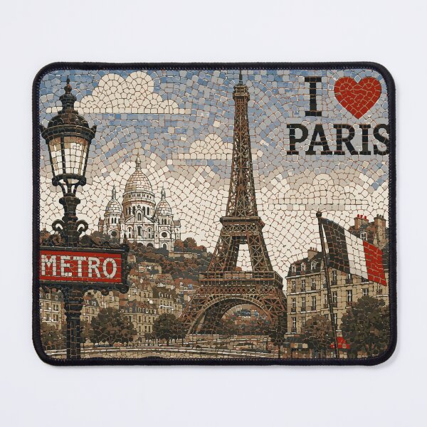 Item preview, I Love Paris designed and sold by Benszi.