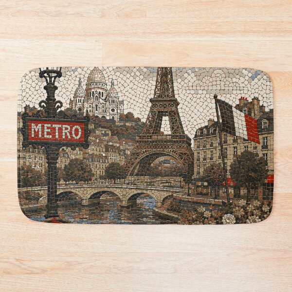 Item preview, I Love Paris designed and sold by Benszi.