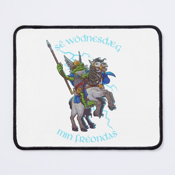 Item preview, Woden Frog (Old English) designed and sold by frvn-art.