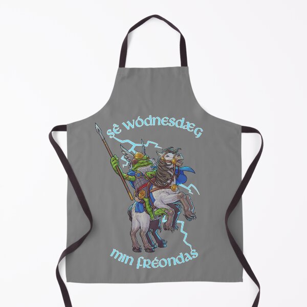 Item preview, Woden Frog (Old English) designed and sold by frvn-art.