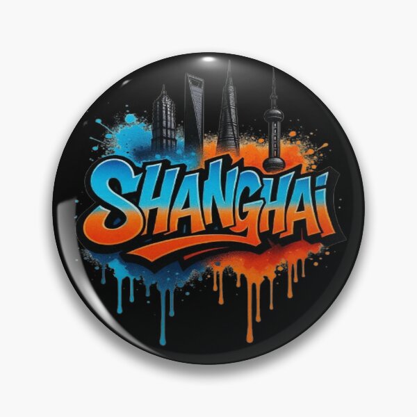 Item preview, Shanghai China Urban Graffiti Typography designed and sold by GraffiCity.