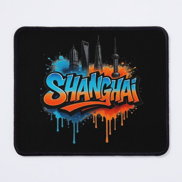 Item preview, Shanghai China Urban Graffiti Typography designed and sold by GraffiCity.