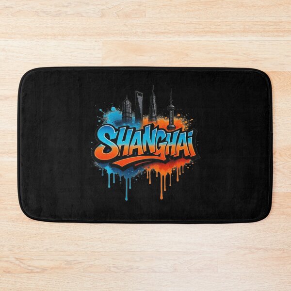 Item preview, Shanghai China Urban Graffiti Typography designed and sold by GraffiCity.
