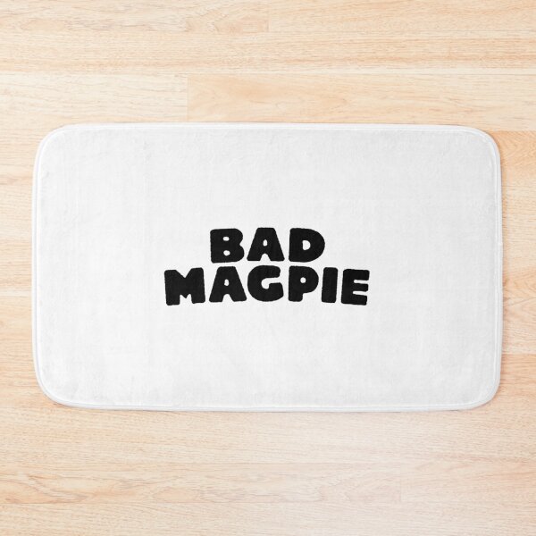 Item preview, BAD MAGPIE LOGO designed and sold by JJNameArt.