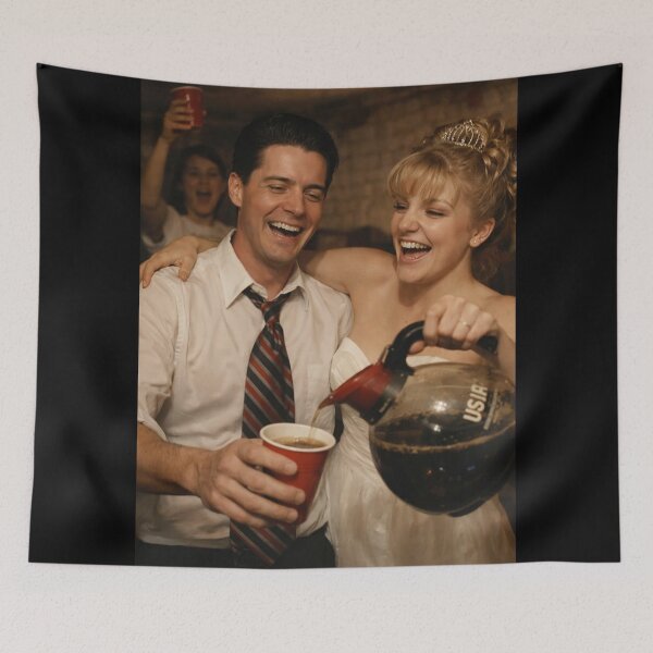 Artikelvorschau, Twin Peaks After Party Kaffee entworfen und verkauft von keytee.
