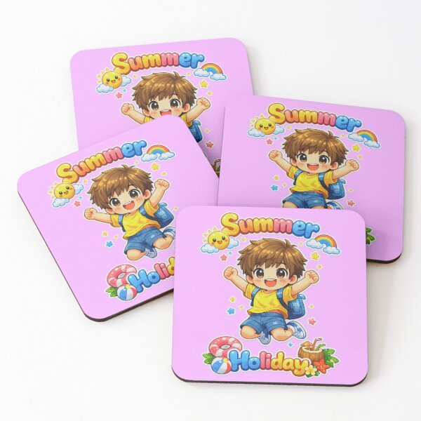 Item preview, Cute Summer Holiday Boy - Happy Kid designed and sold by NiJuMe.