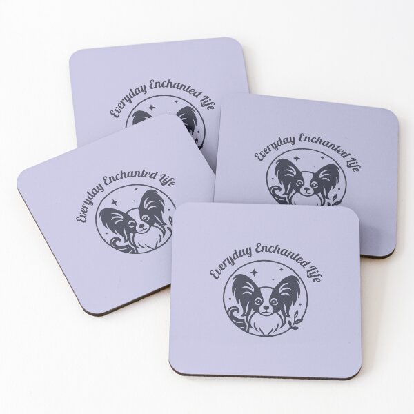 Item preview, Everyday Enchanted Life Papillon Logo | Fantasy Lifestyle Design designed and sold by Everyday Enchanted Life.