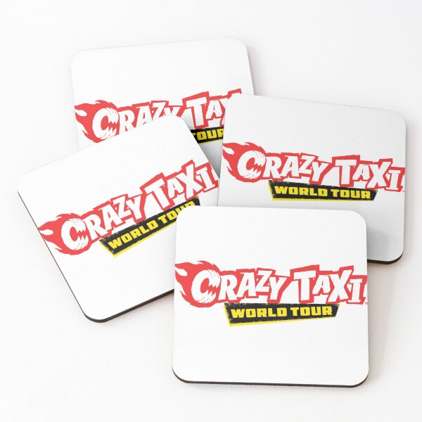 Item preview, CRAZY TAXI WORLD TOUR LOGO designed and sold by JJNameArt.