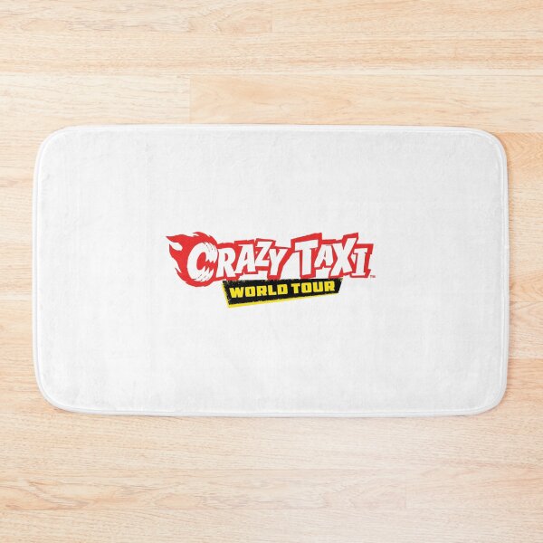 Item preview, CRAZY TAXI WORLD TOUR LOGO designed and sold by JJNameArt.