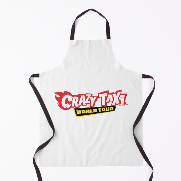 Item preview, CRAZY TAXI WORLD TOUR LOGO designed and sold by JJNameArt.