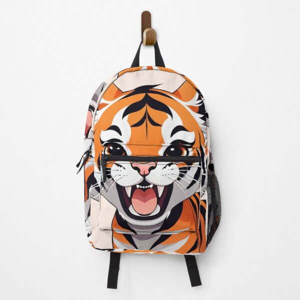 Item preview, Art - Simplified Tiger, Childlike Graphic Design designed and sold by AnimeShin.