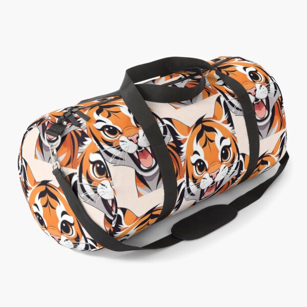 Item preview, Art - Simplified Tiger, Childlike Graphic Design designed and sold by AnimeShin.